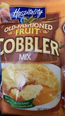 Old-Fashioned Fruit Cobbler Mix, Old-Fashioned Fruit