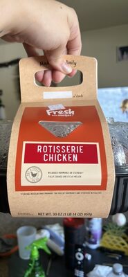 Roasted Chicken, Roasted