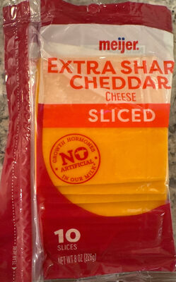 Extra Sharp Cheddar Cheese, Extra Sharp Cheddar