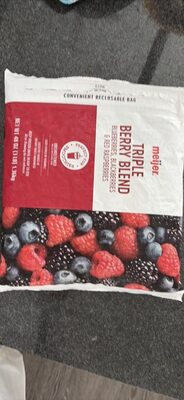 Triple Berry Blueberries, Blackberries & Raspberries Blend, Triple Berry