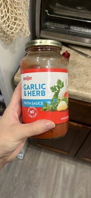 Roasted Garlic & Herb Pasta Sauce, Roasted Garlic & Herb