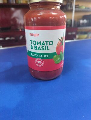 Tomato & Basil Pasta Sauce, Tomato & Basil