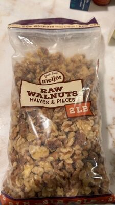 Raw Walnuts Halves & Pieces