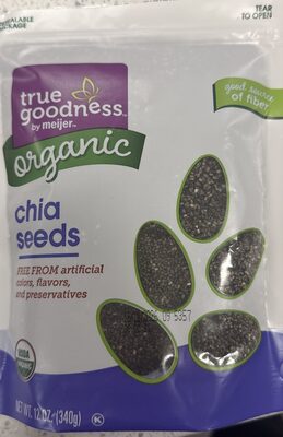 Organic Chia Seeds