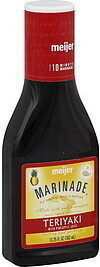 Teriyaki Marinade With Real Pineapple Juice, Teriyaki Marinade