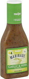 Garlic & Herb Marinade, Garlic & Herb