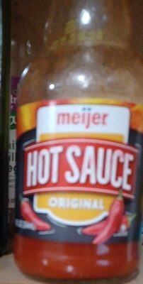 Original Hot Sauce, Original