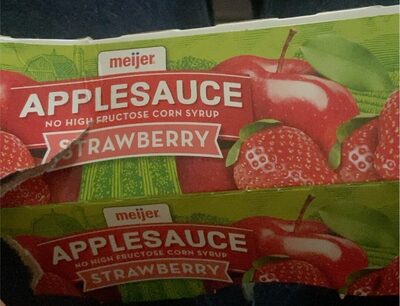 Strawberry Applesauce, Strawberry