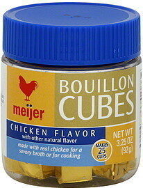 Chicken Flavor Bouillon Cubes, Chicken