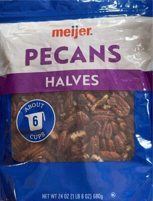 Pecans Halves