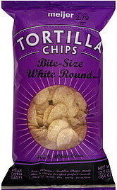 Bite Size Tortilla Chips, Bite Size