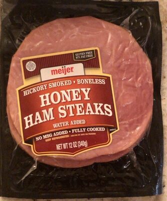 Honey Ham Steaks, Honey