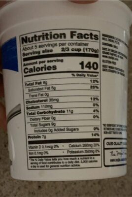 Plain Whole Milk Yogurt, Plain