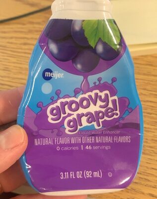 Groovy Grape! Liquid Water Enhancer, Groovy Grape!