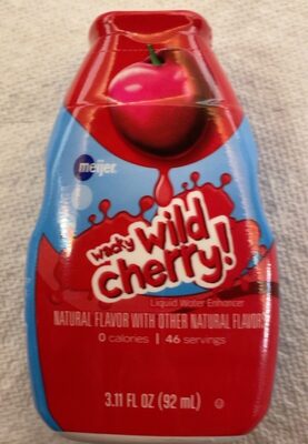 Wacky Wild Cherry! Liquid Water Enhancer, Wacky Wild Cherry!