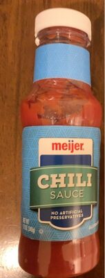 Chili Sauce, Chili