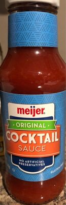 Original Cocktail Sauce, Original