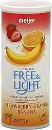 Strawberry Orange Banana Drink Mix, Strawberry Orange Banana