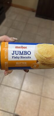 Butter Jumbo Flaky Biscuits, Butter