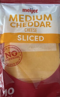 Medium Cheddar Cheese, Medium Cheddar