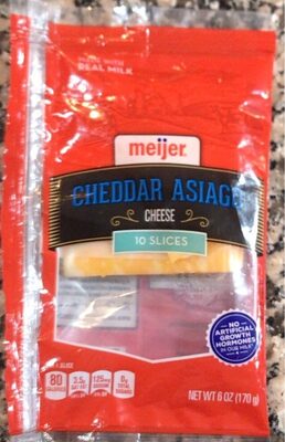Cheddar Asiago Cheese, Cheddar Asiago