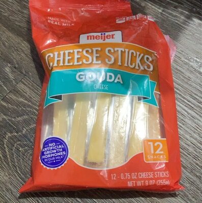 Gouda Cheese Sticks, Gouda