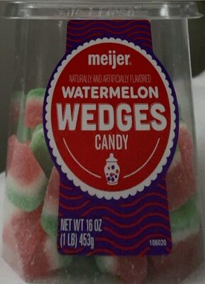 Watermelon Wedges Candy, Watermelon Wedges