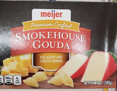 Smokehouse Gouda Macaroni And Cheese Dinner, Smokehouse Gouda