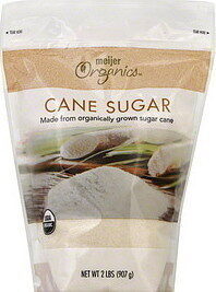 Organic Cane Sugar