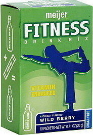 Wild Berry Drink Mix With Caffeine, Wild Berry