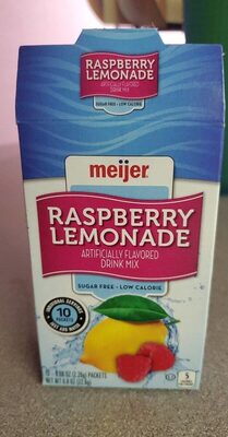 Raspberry Lemonade Drink Mix, Raspberry Lemonade