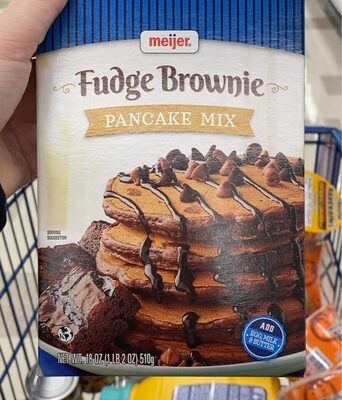 Fudge Brownie Pancake Mix, Fudge Brownie