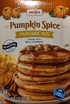 Pumpkin Spice Pancake Mix, Pumpkin Spice