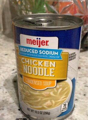 Chicken Noodle Condensed Soup, Chicken Noodle