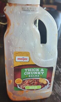 Mild Thick & Chunky Salsa, Mild Thick & Chunky