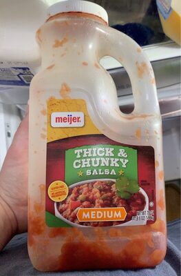 Medium Thick & Chunky Salsa, Medium Thick & Chunky