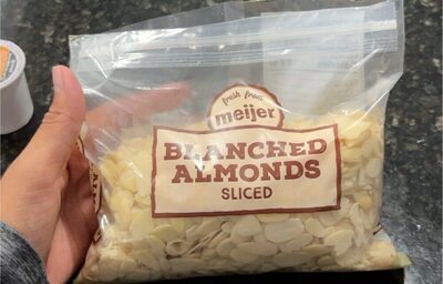 Sliced Blanched Almonds