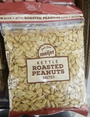 Salted Kettle Roasted Peanuts, Salted Kettle Roasted