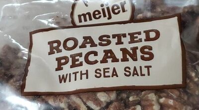 Roasted Pecans With Sea Salt, Roasted With Sea Salt