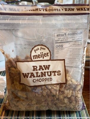 Chopped Raw Walnuts