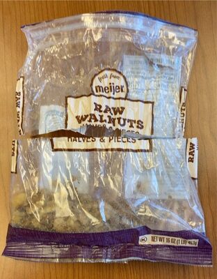 Raw Walnuts Halves & Pieces