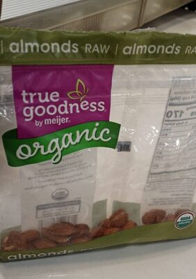 Organic Raw Almonds