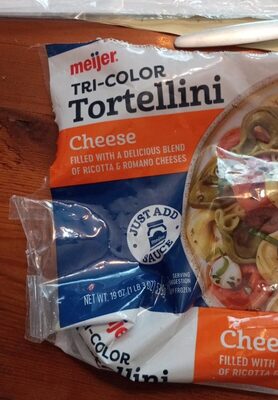 Cheese Tri-Color Tortellini, Cheese