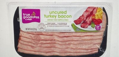 Uncured Turkey Bacon, Uncured Turkey