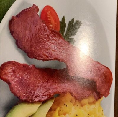 Fully Cooked Uncured Turkey Bacon Turkey Dark Meat Chopped & Formed, Uncured Turkey Bacon