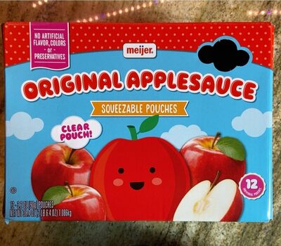 Original Applesauce, Original