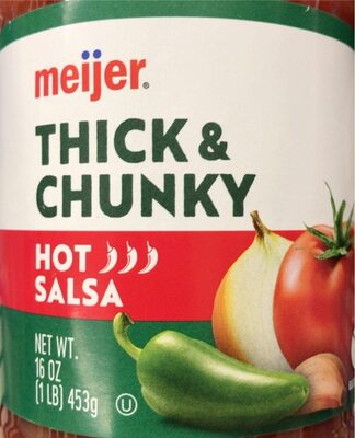 Hot Thick & Chunky Salsa, Hot Thick & Chunky