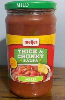 Mild Thick & Chunky Salsa, Mild