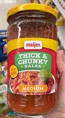 Medium Thick & Chunky Salsa, Medium Thick & Chunky