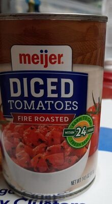 Fire Roasted Diced Tomatoes, Fire Roasted